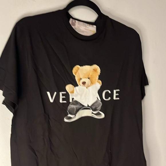 NWT Teddy Bear T-Shirt Hollywood Karate Teddy Size Medium Unisex - Picture 3 of 6